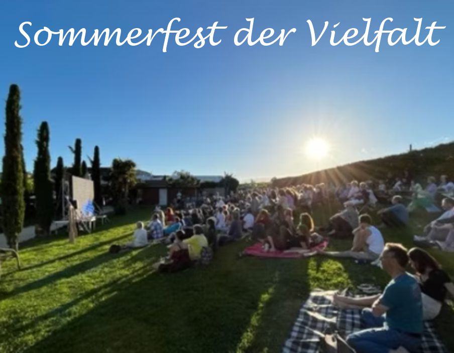Sommerfest der Vielfalt 19.9.26